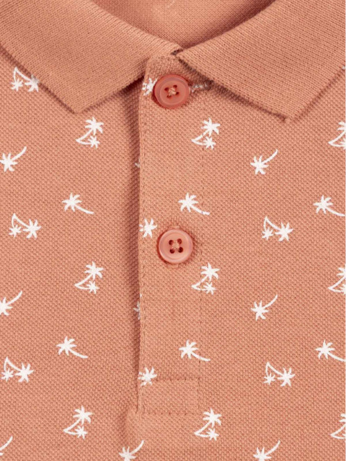 Polo imprimé all over garçon (3-12A)