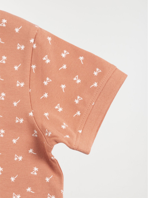 Polo imprimé all over garçon (3-12A)