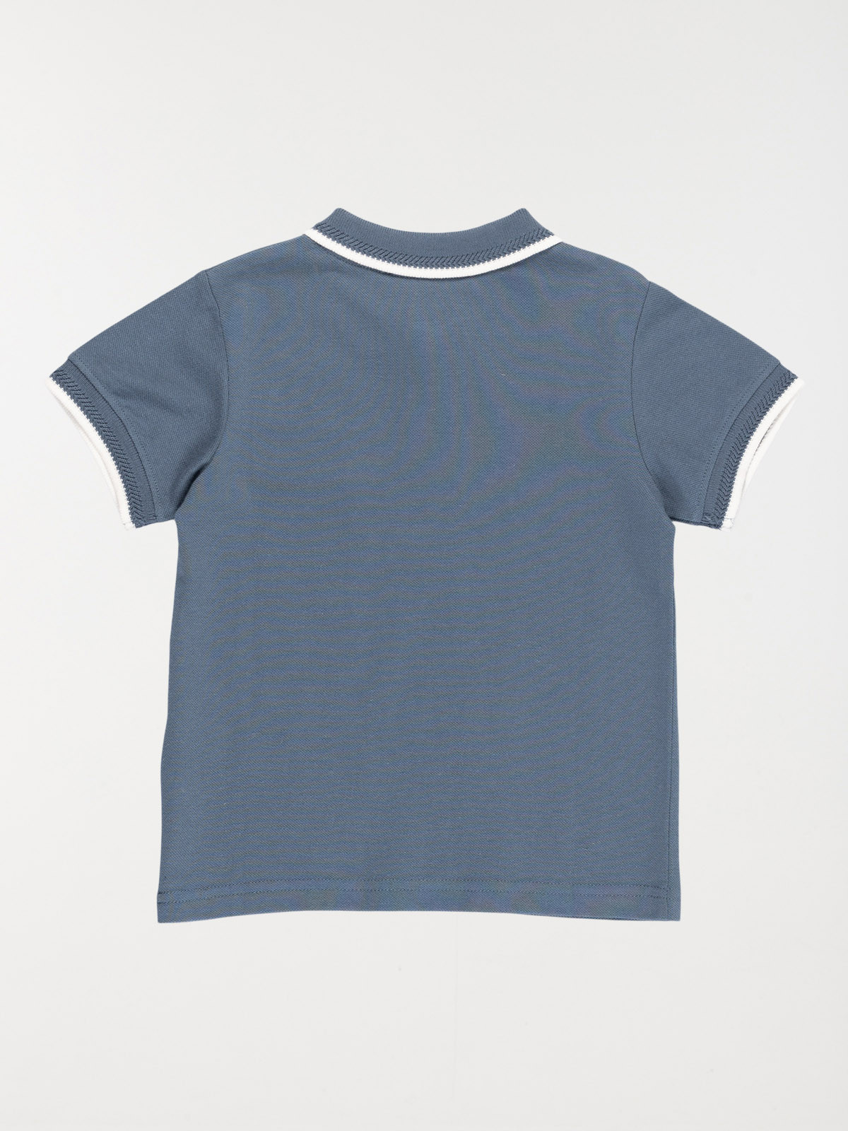 Polo indigo garçon (3-12A)