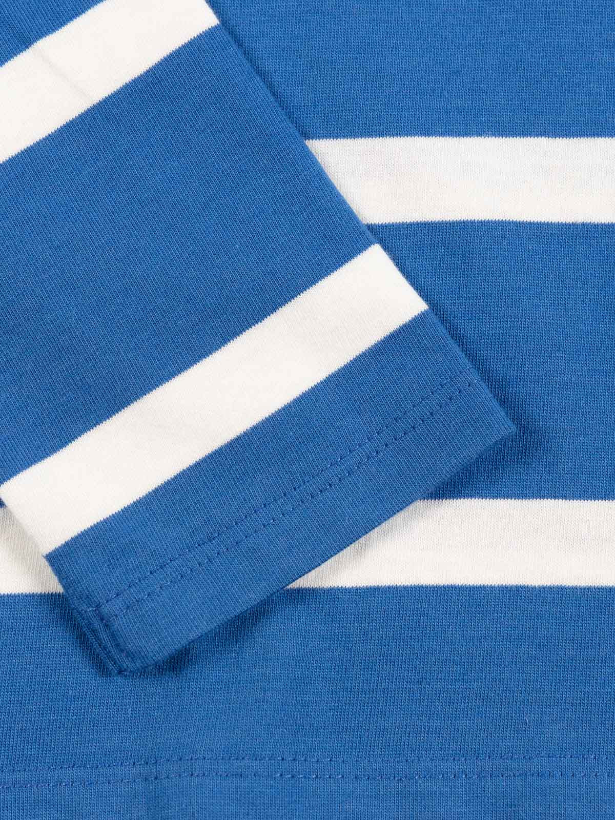 Polo rayé manches longues garçon (3-12A)