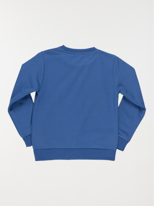 Sweat trottinette message garçon (3-12A)