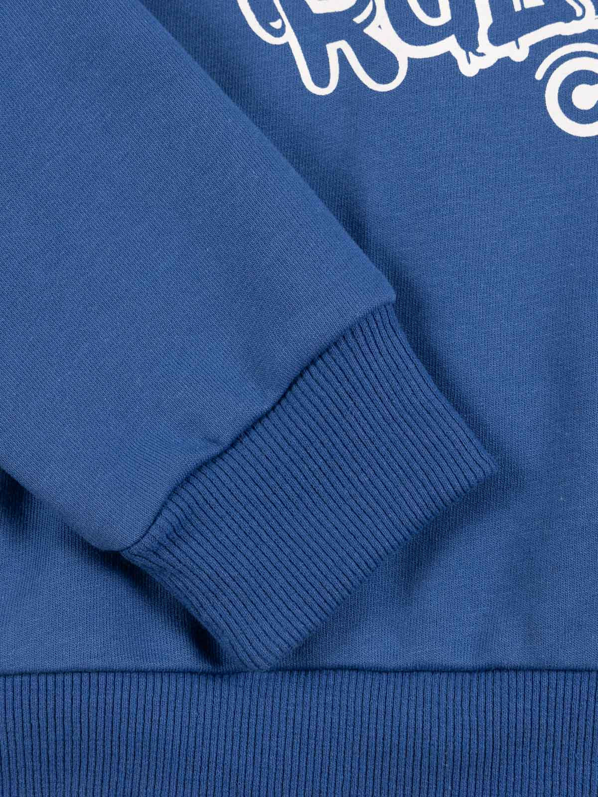 Sweat trottinette message garçon (3-12A)