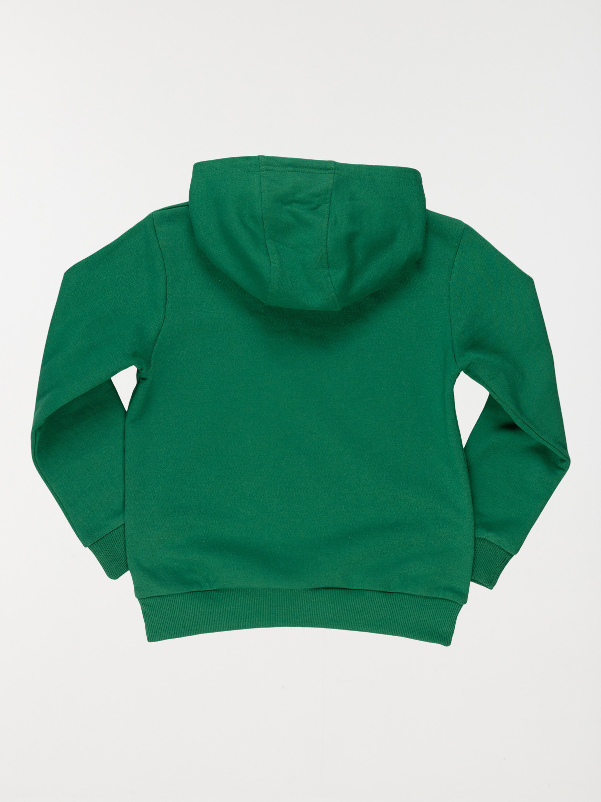 Sweat capuche vert sapin garçon (3-12A)