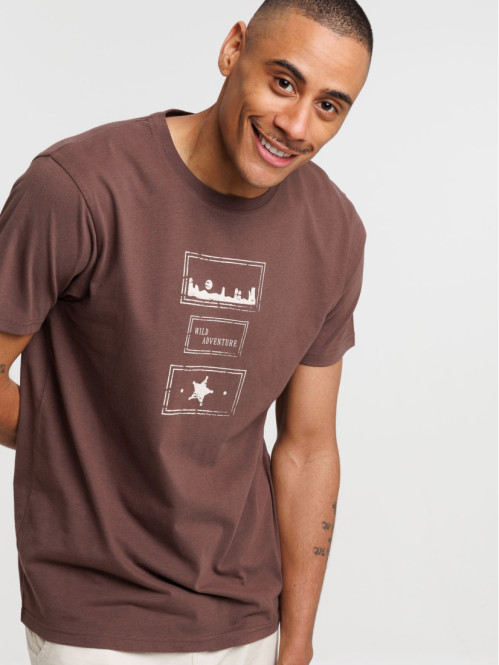 T shirt imprimé shop