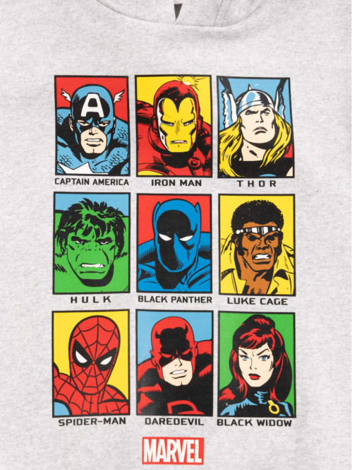 Sweat capuche Marvel garçon (3-12A) Sweat capuche Marvel garçon (3-12A)