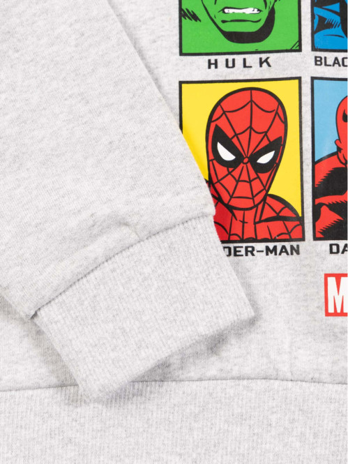 Sweat capuche Marvel garçon (3-12A) Sweat capuche Marvel garçon (3-12A)