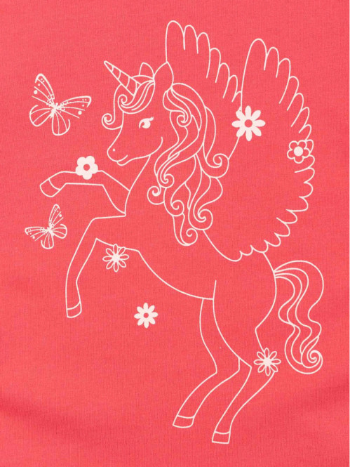Sweat licorne fille (3-12A) Sweat licorne fille (3-12A)