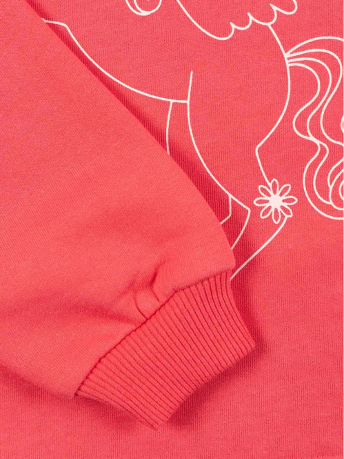 Sweat licorne fille (3-12A) Sweat licorne fille (3-12A)