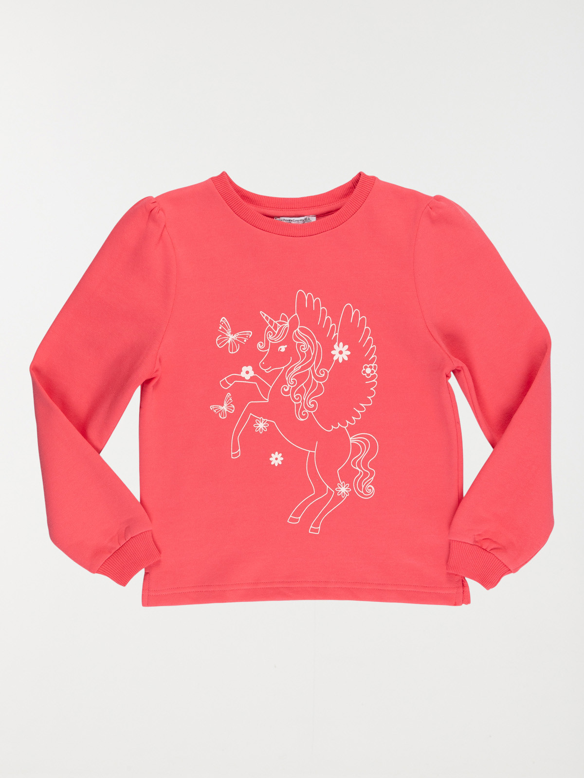 Sweat licorne fille (3-12A)