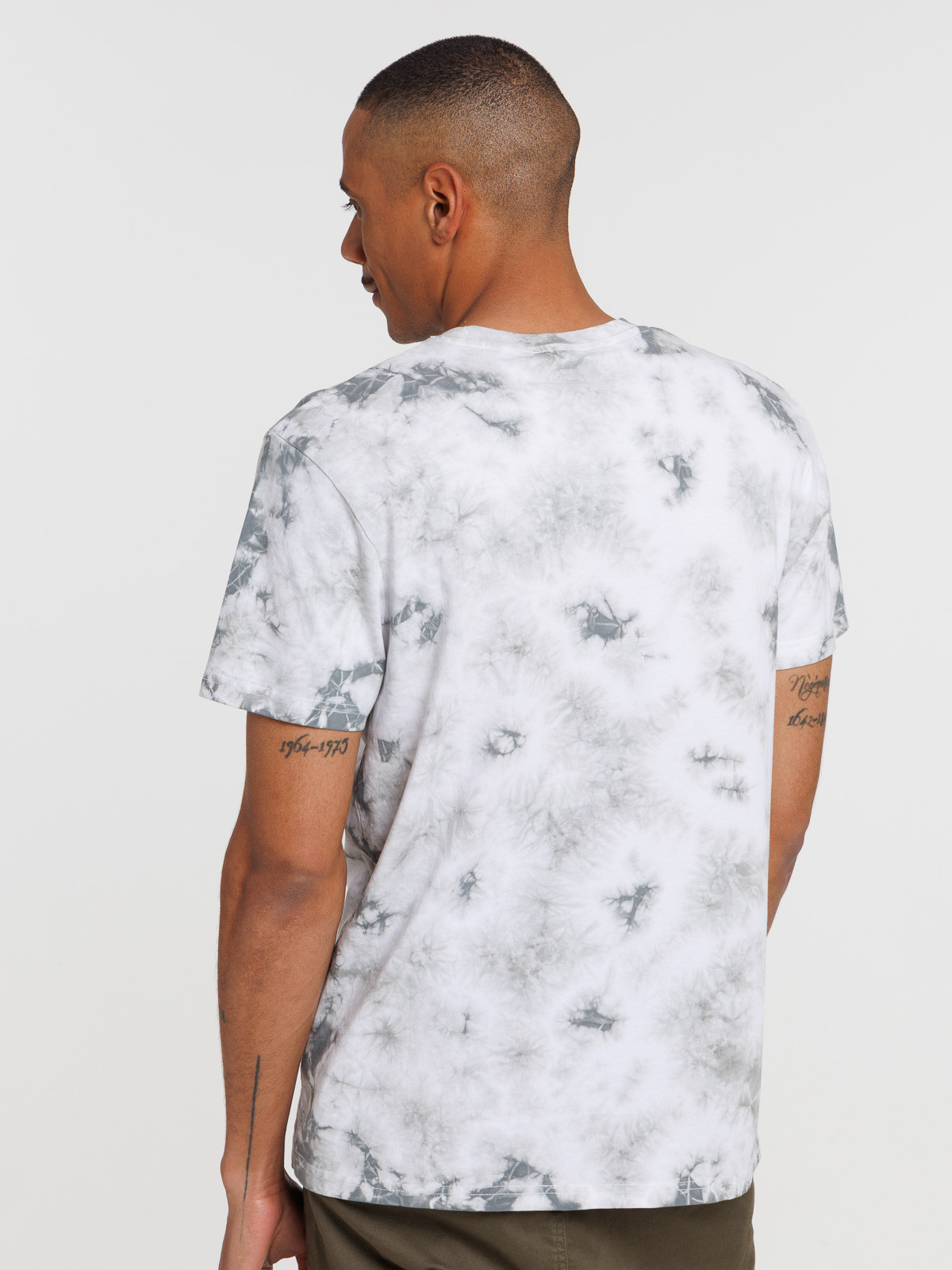 T-shirt imprimé tie and dye homme T-shirt imprimé tie and dye homme