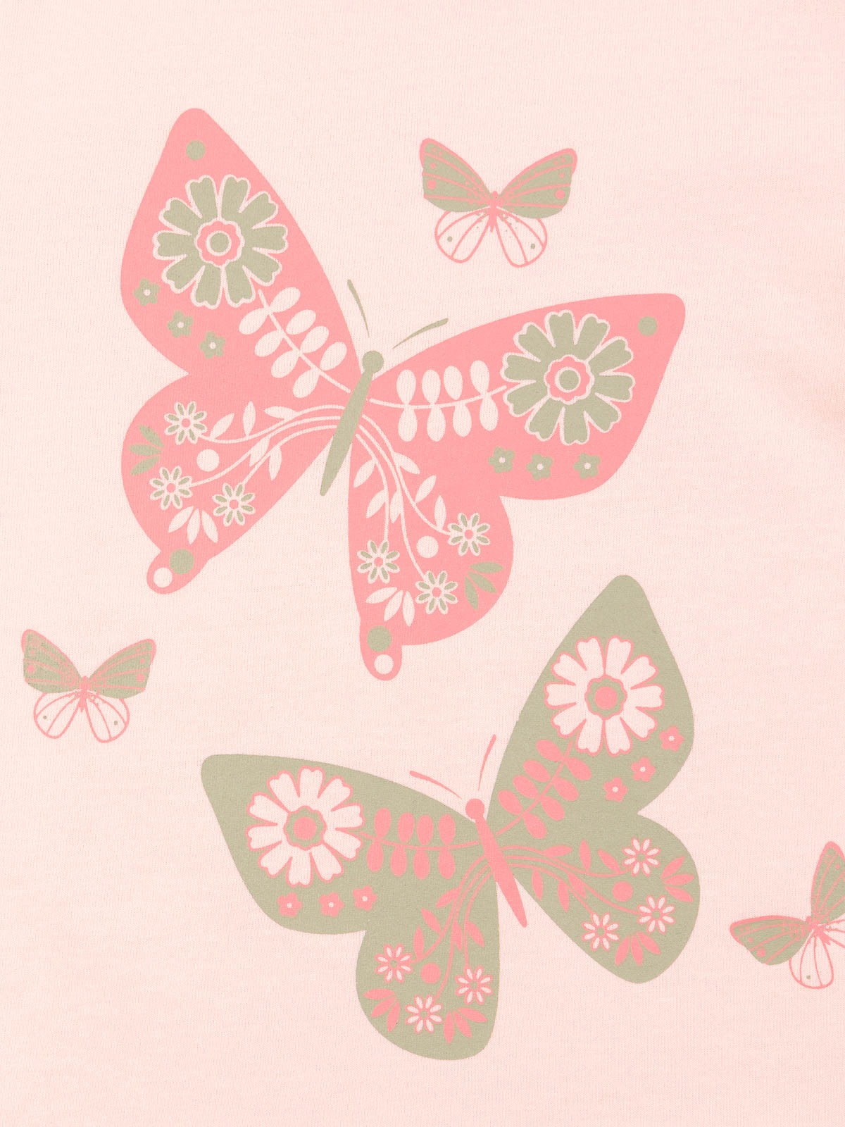 Sweat papillons fille (3-12A) Sweat papillons fille (3-12A)