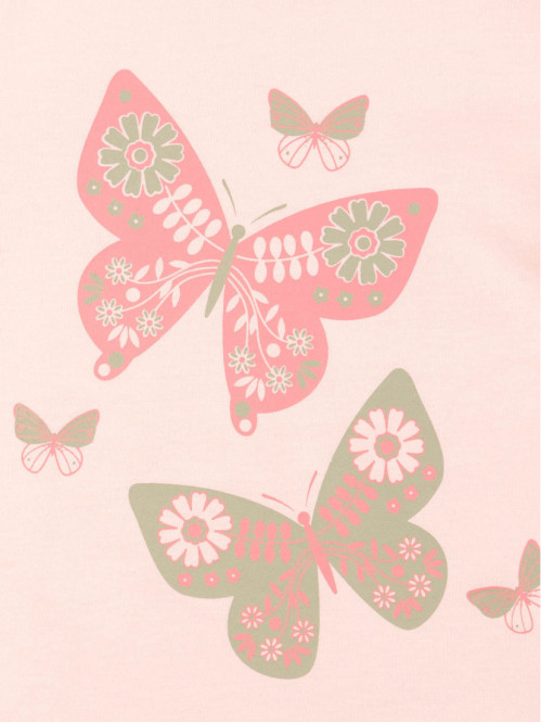 Sweat papillons fille (3-12A) Sweat papillons fille (3-12A)