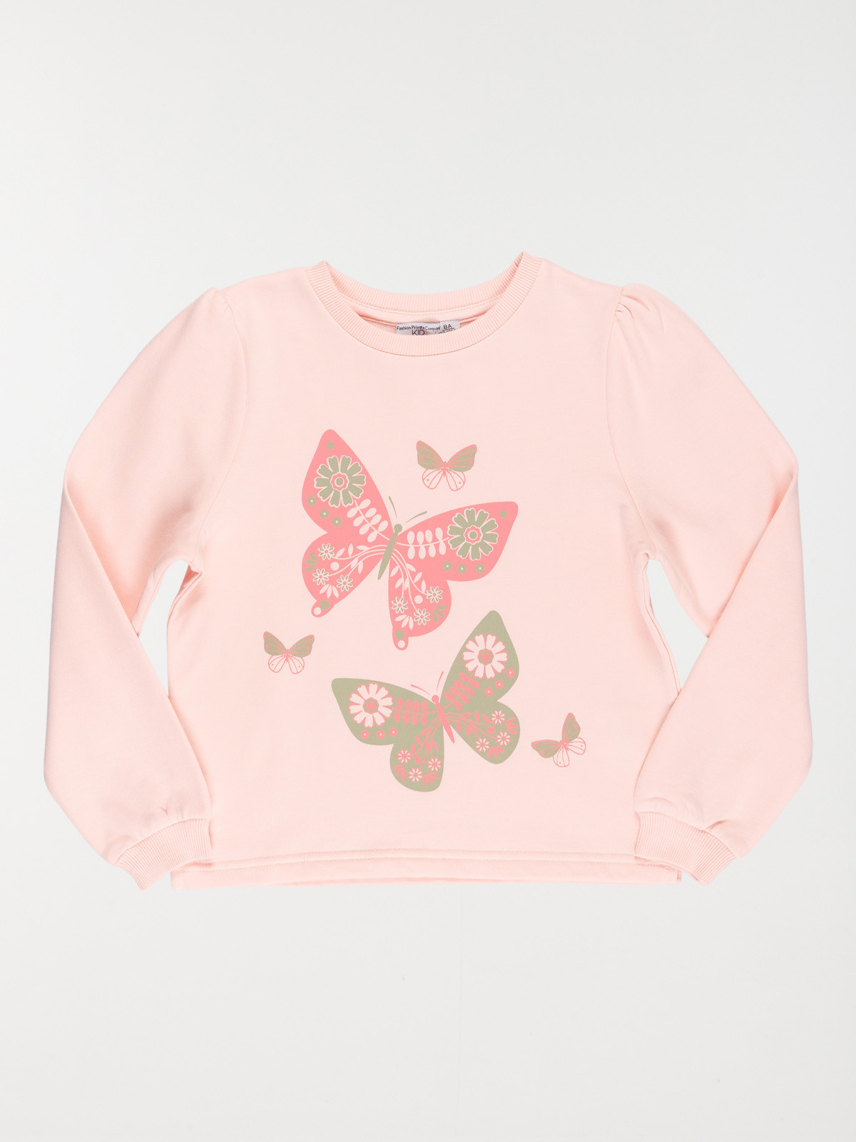 Sweat papillons fille (3-12A) Sweat papillons fille (3-12A)