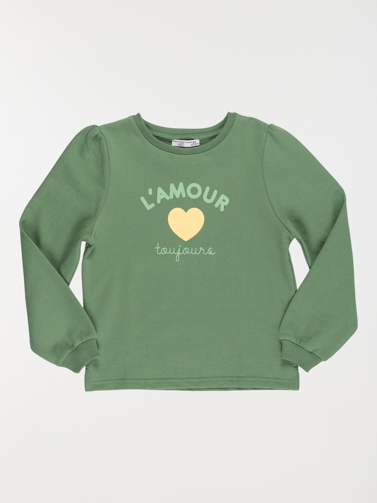 Sweat amour toujours fille (3-12A)