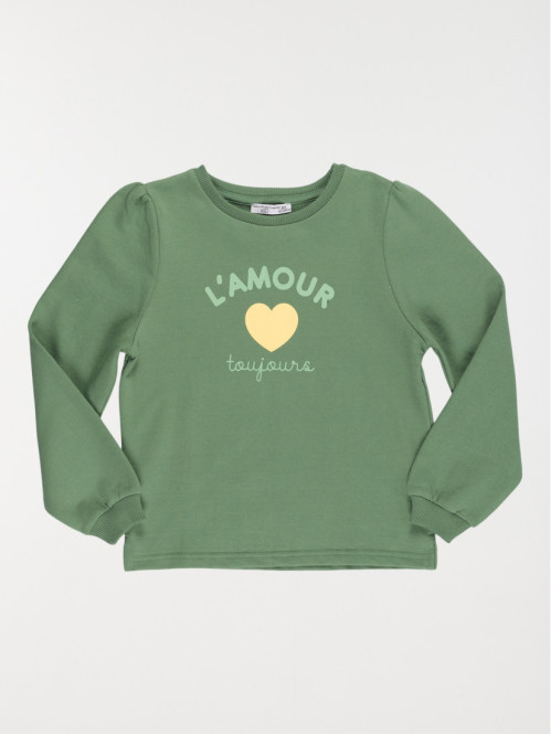 Sweat amour toujours fille (3-12A)