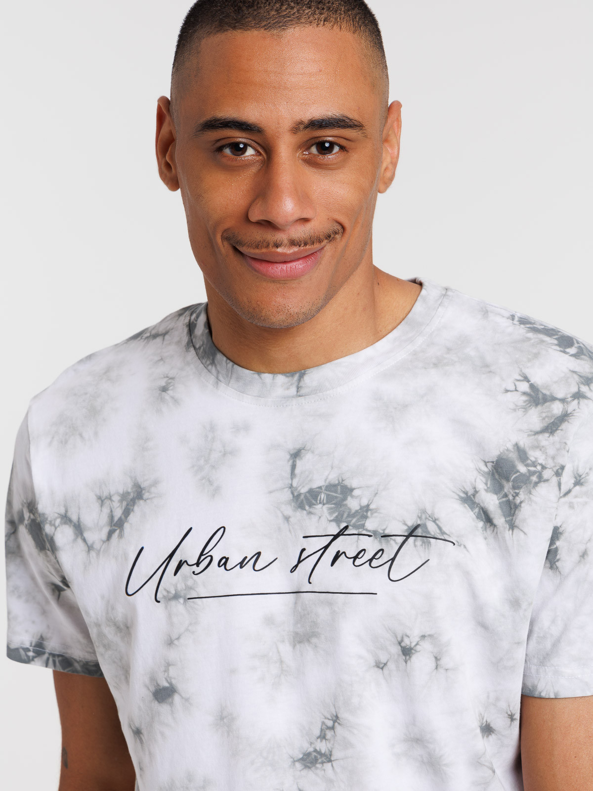 T-shirt imprimé tie and dye homme T-shirt imprimé tie and dye homme