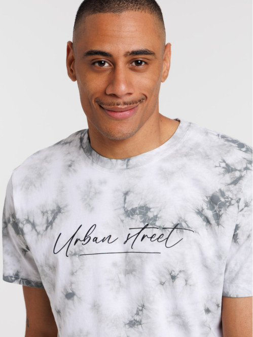 T-shirt imprimé tie and dye homme T-shirt imprimé tie and dye homme