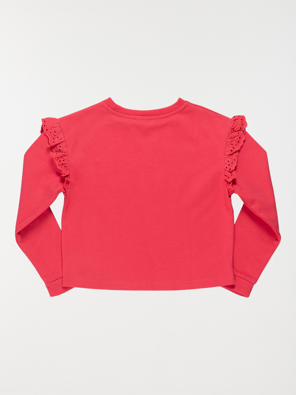 Sweat dark pink fille (3-12A)