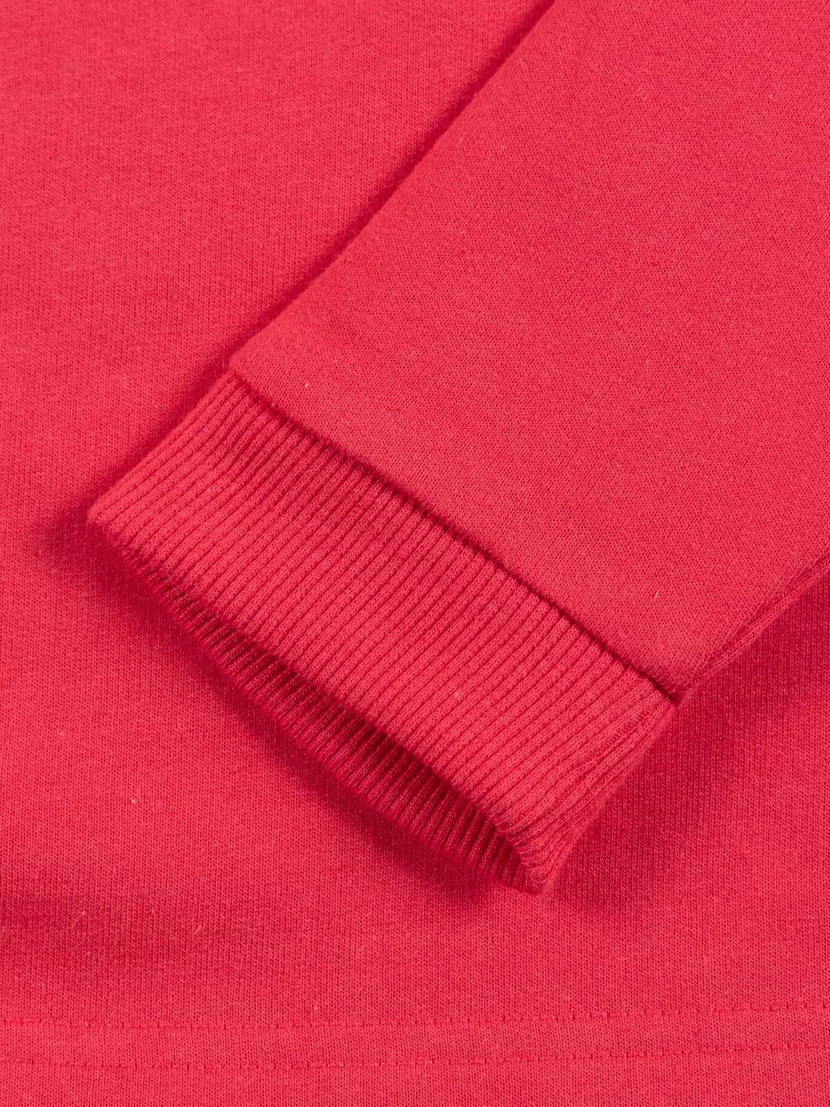 Sweat dark pink fille (3-12A)