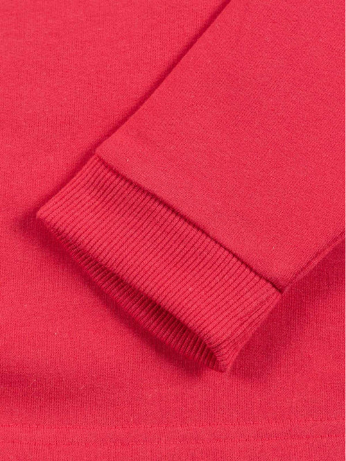 Sweat dark pink fille (3-12A)