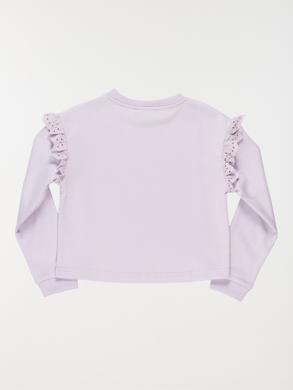Sweat lilas fille (3-12A)