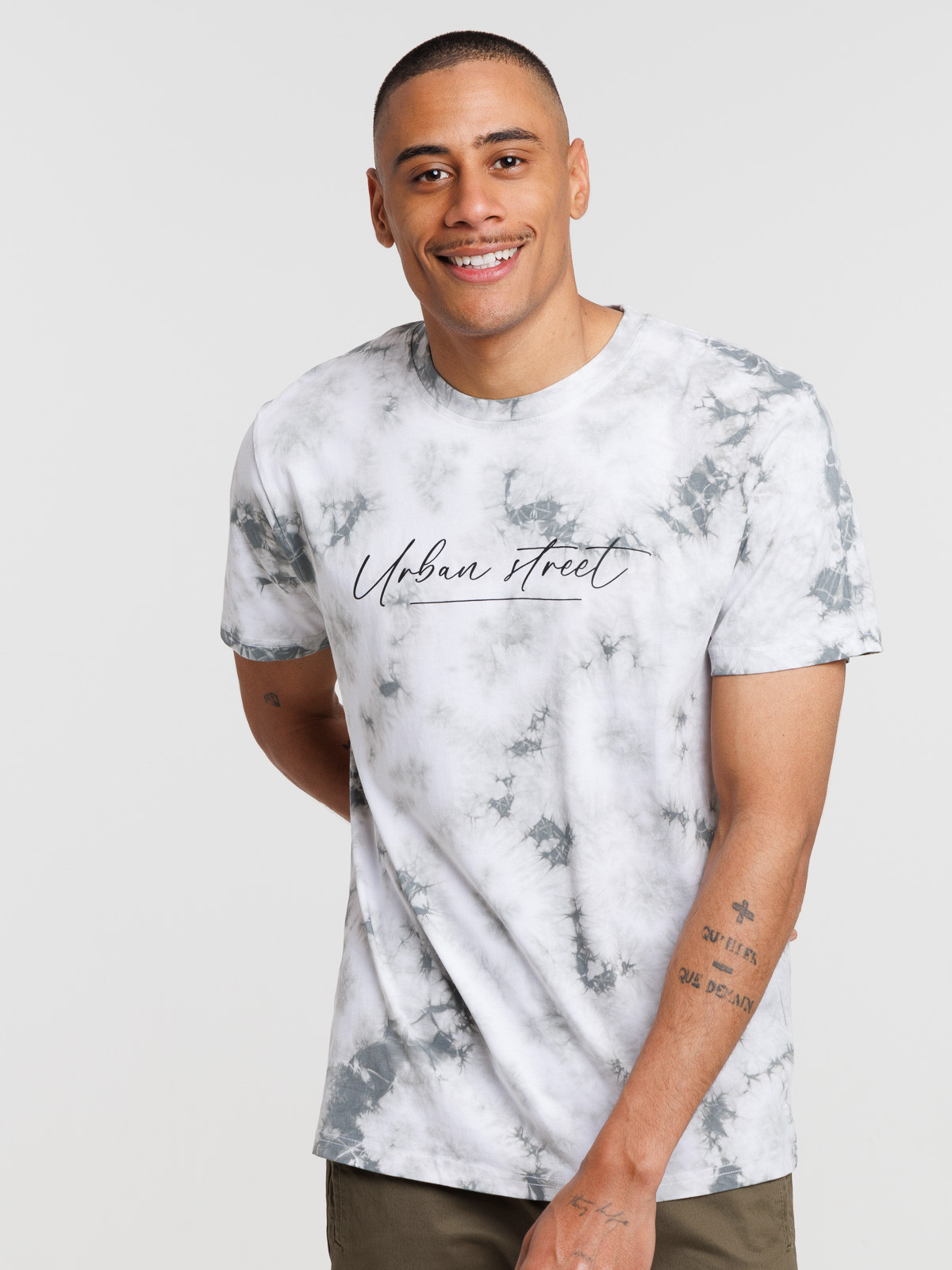 T-shirt imprimé tie and dye homme T-shirt imprimé tie and dye homme