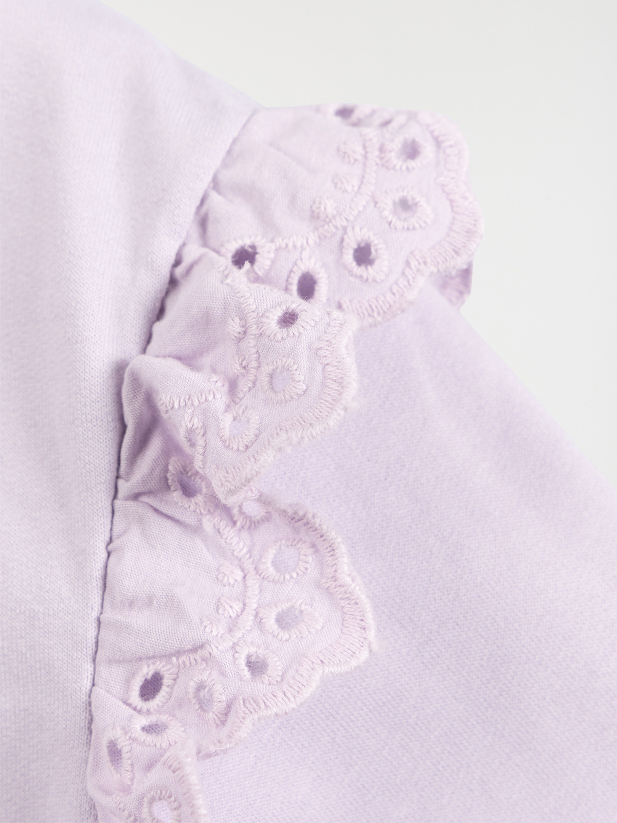 Sweat lilas fille (3-12A)