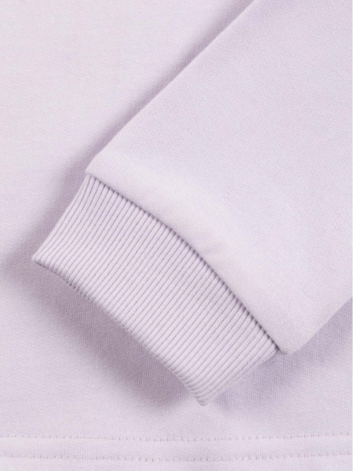 Sweat lilas fille (3-12A)