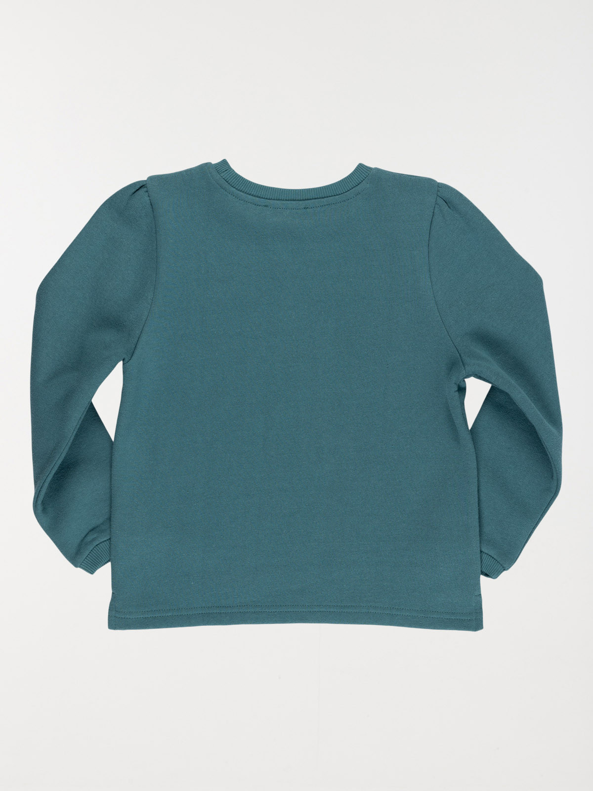 Sweat imprimé visage fille (3-12A)