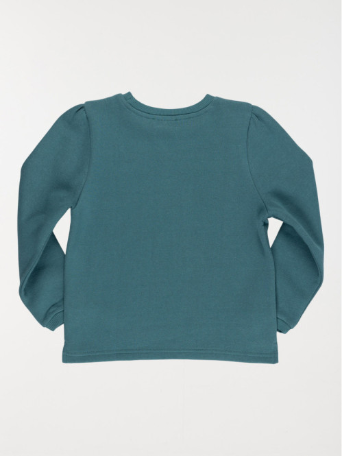 Sweat imprimé visage fille...