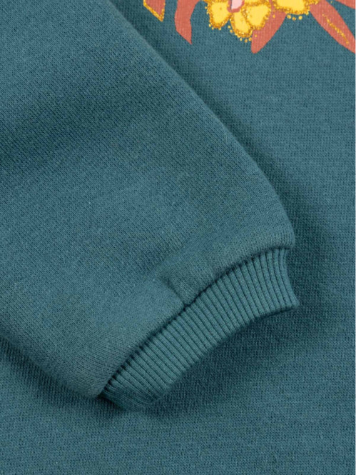 Sweat imprimé visage fille...