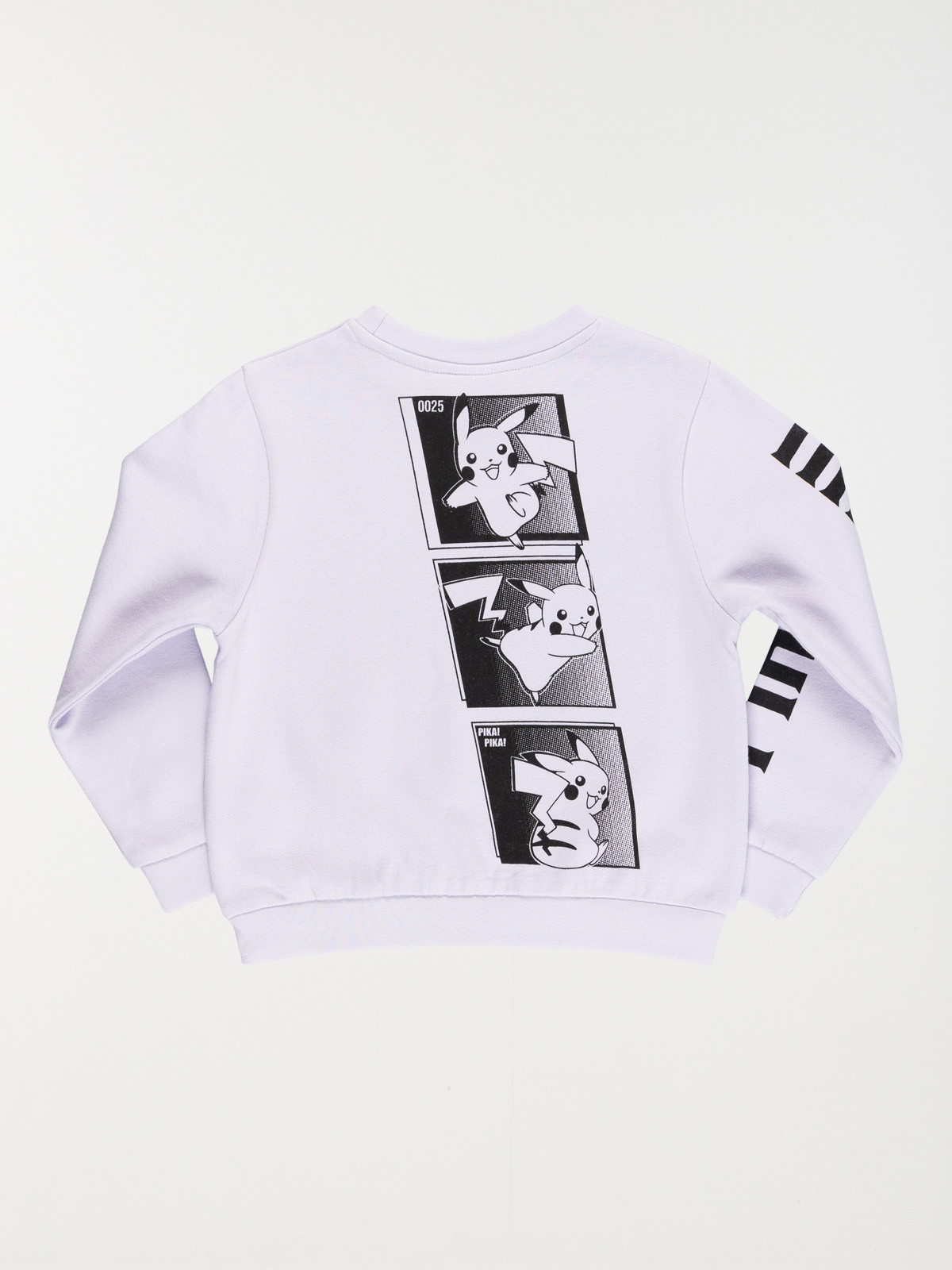 Sweat Pikachu Pokémon fille (3-8A)