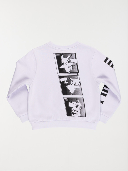 Sweat Pikachu Pokémon fille...