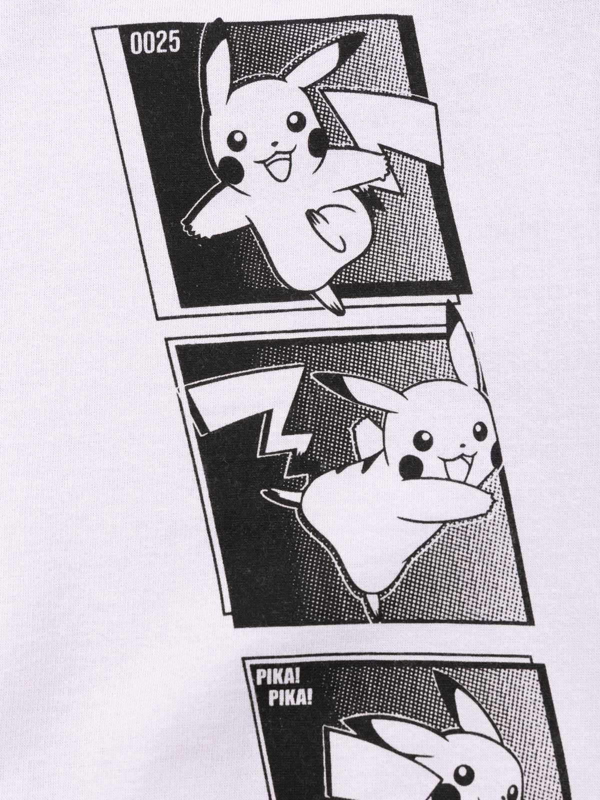 Sweat Pikachu Pokémon fille (3-8A)