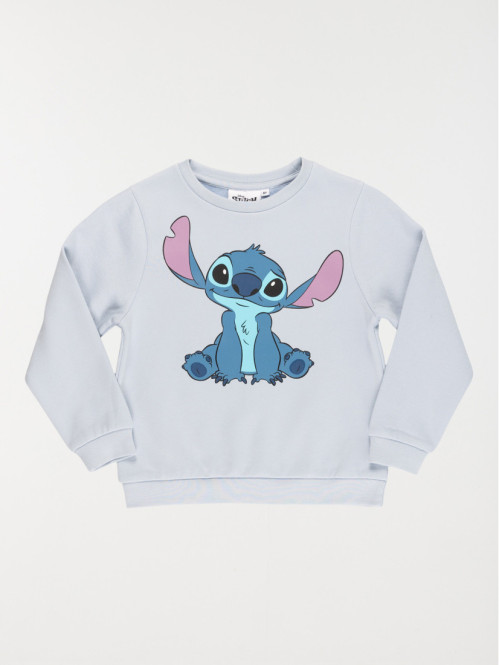 Sweat Stitch fille bleu niagara (3-12A)