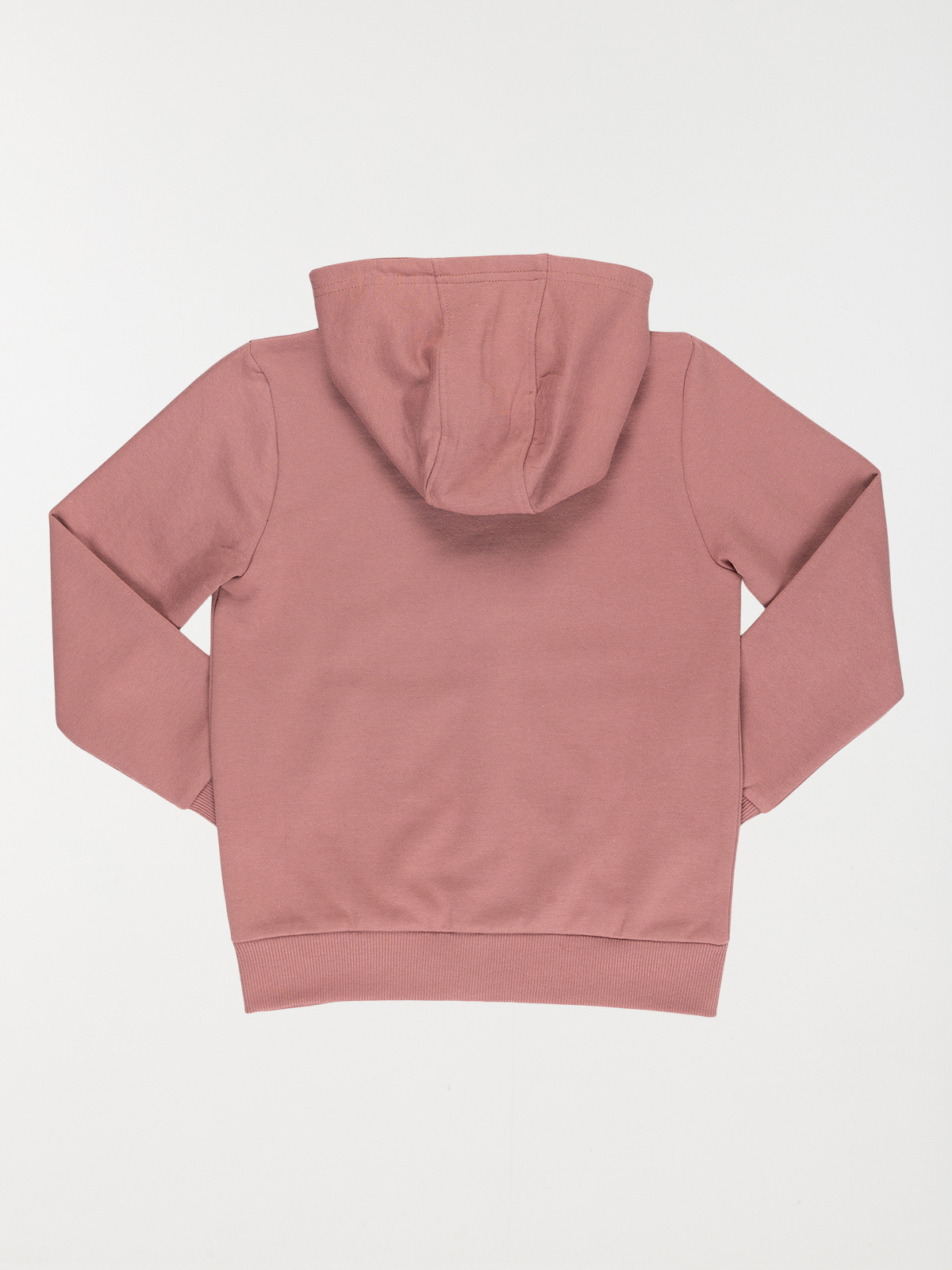 Sweat capuche vieux rose garçon (3-12A) Sweat capuche vieux rose garçon (3-12A)
