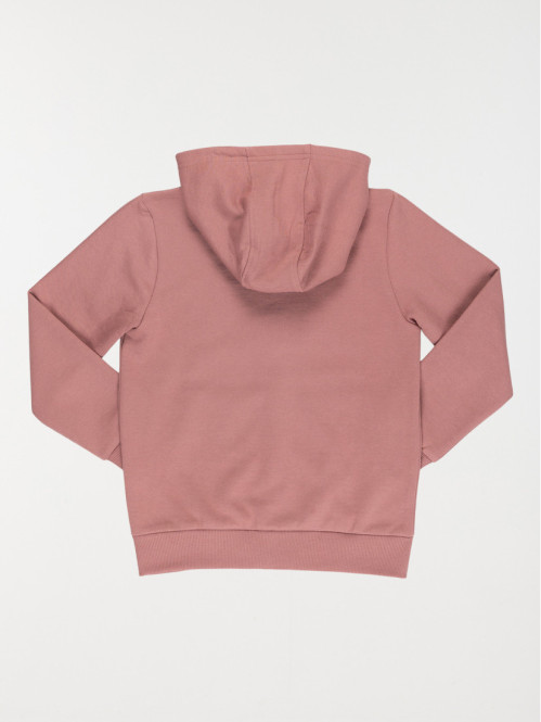 Sweat capuche vieux rose garçon (3-12A) Sweat capuche vieux rose garçon (3-12A)