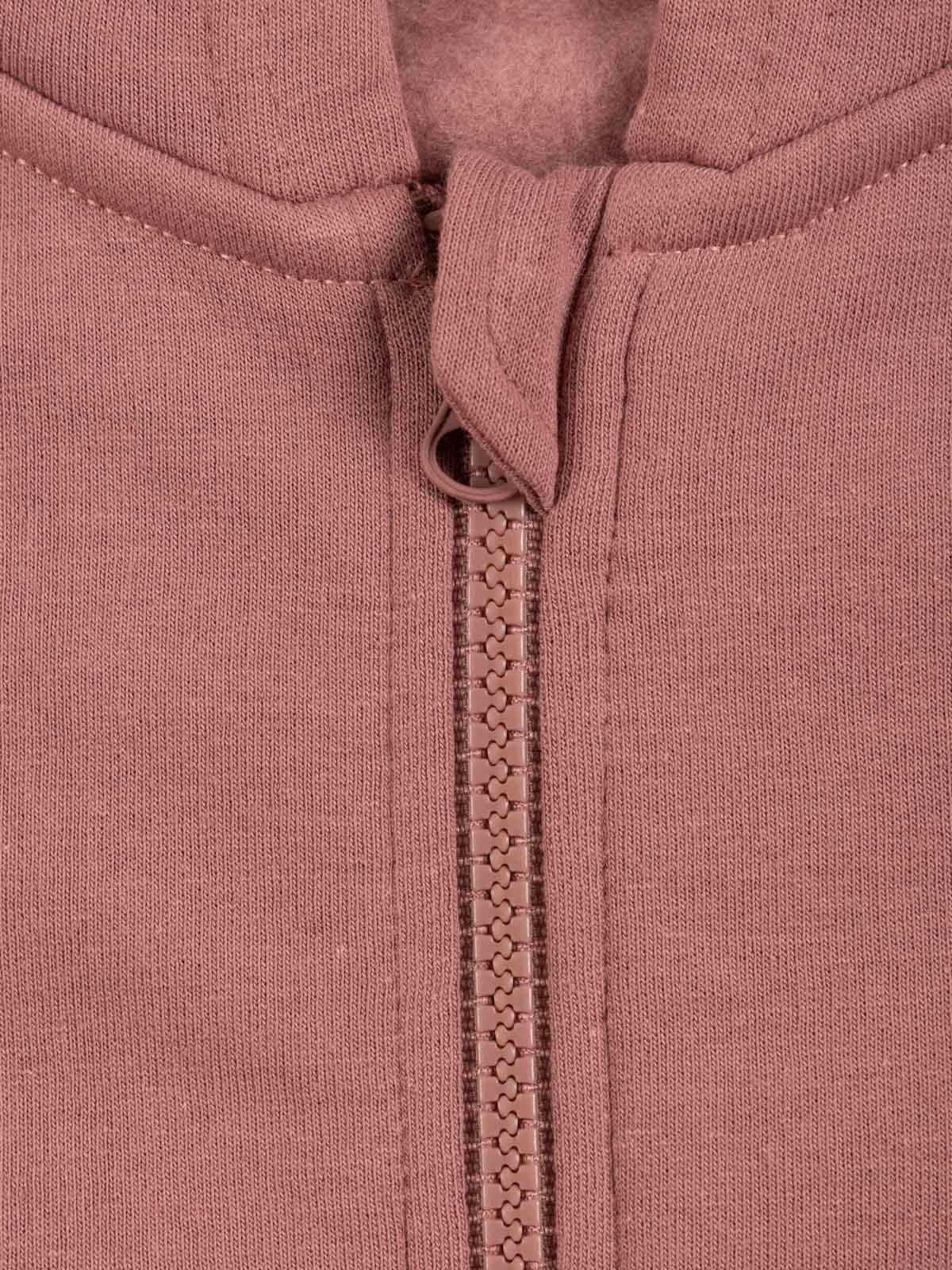 Sweat capuche vieux rose garçon (3-12A) Sweat capuche vieux rose garçon (3-12A)