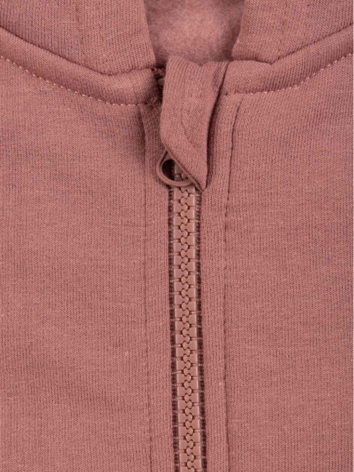 Sweat capuche vieux rose garçon (3-12A) Sweat capuche vieux rose garçon (3-12A)