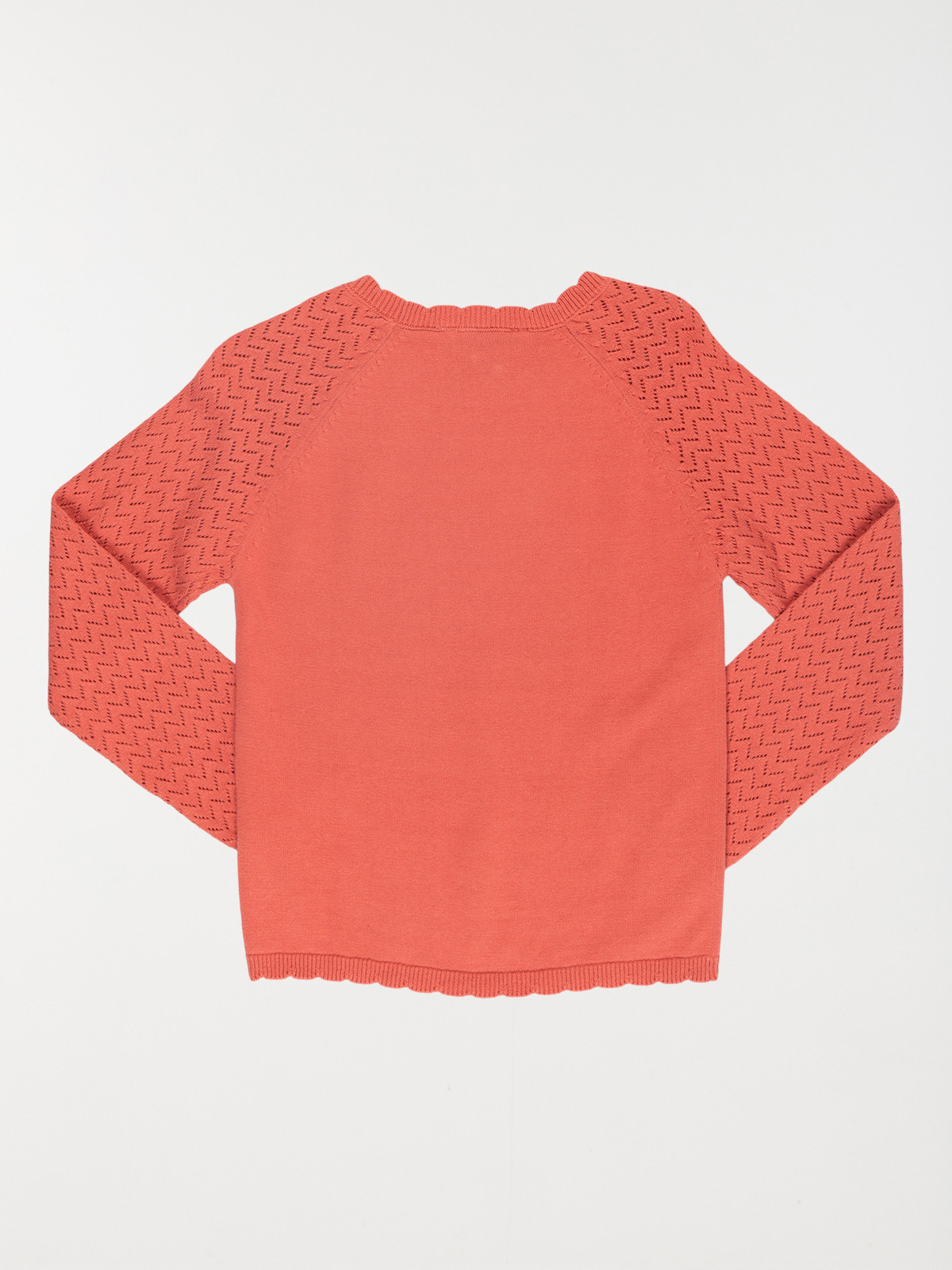 Pull safari red fille (3-12A) Pull safari red fille (3-12A)