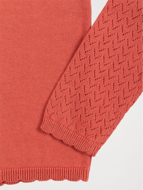 Pull safari red fille (3-12A)