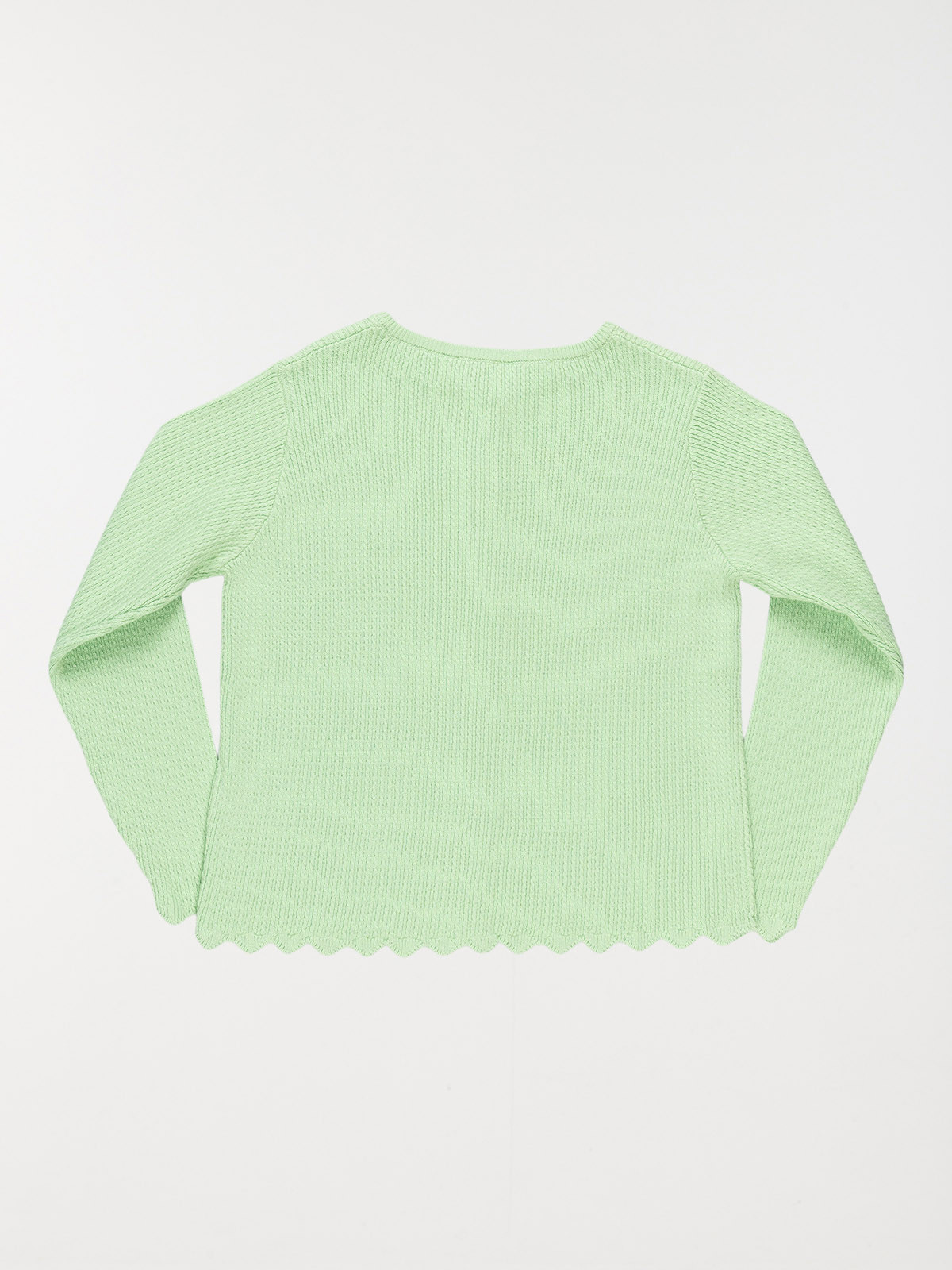 Gilet apple green fille (3-12A) Gilet apple green fille (3-12A)