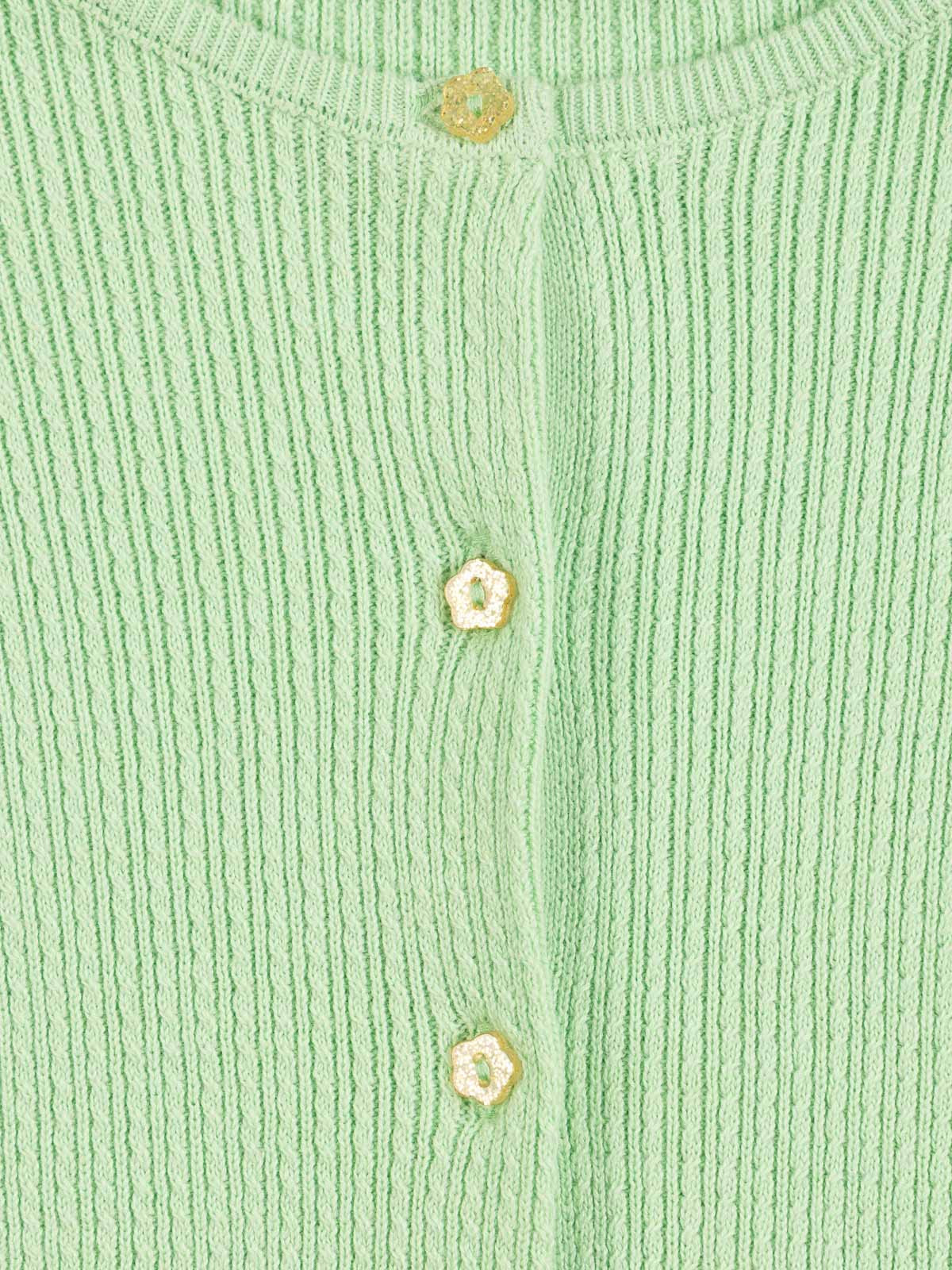 Gilet apple green fille (3-12A) Gilet apple green fille (3-12A)