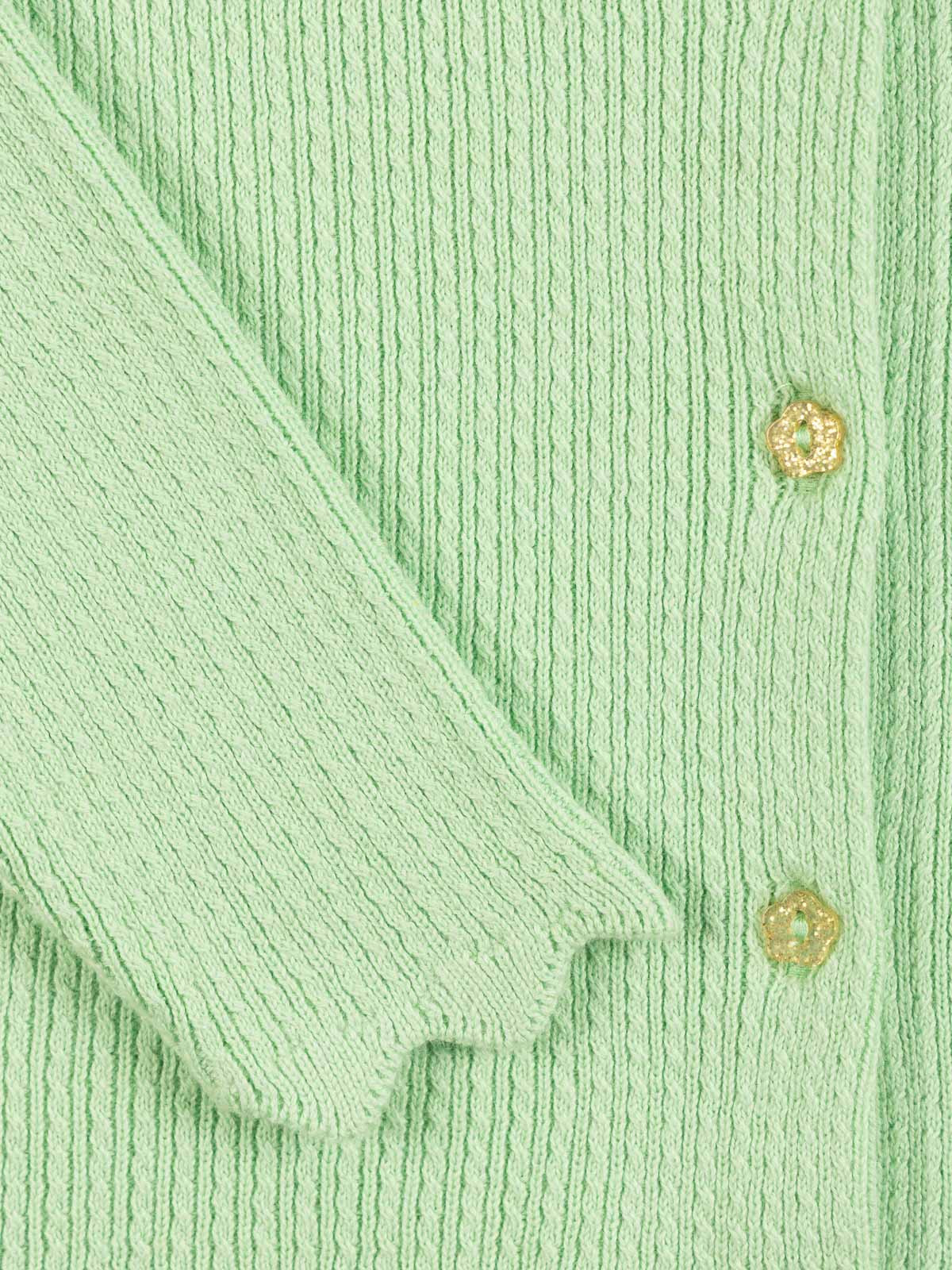 Gilet apple green fille (3-12A) Gilet apple green fille (3-12A)