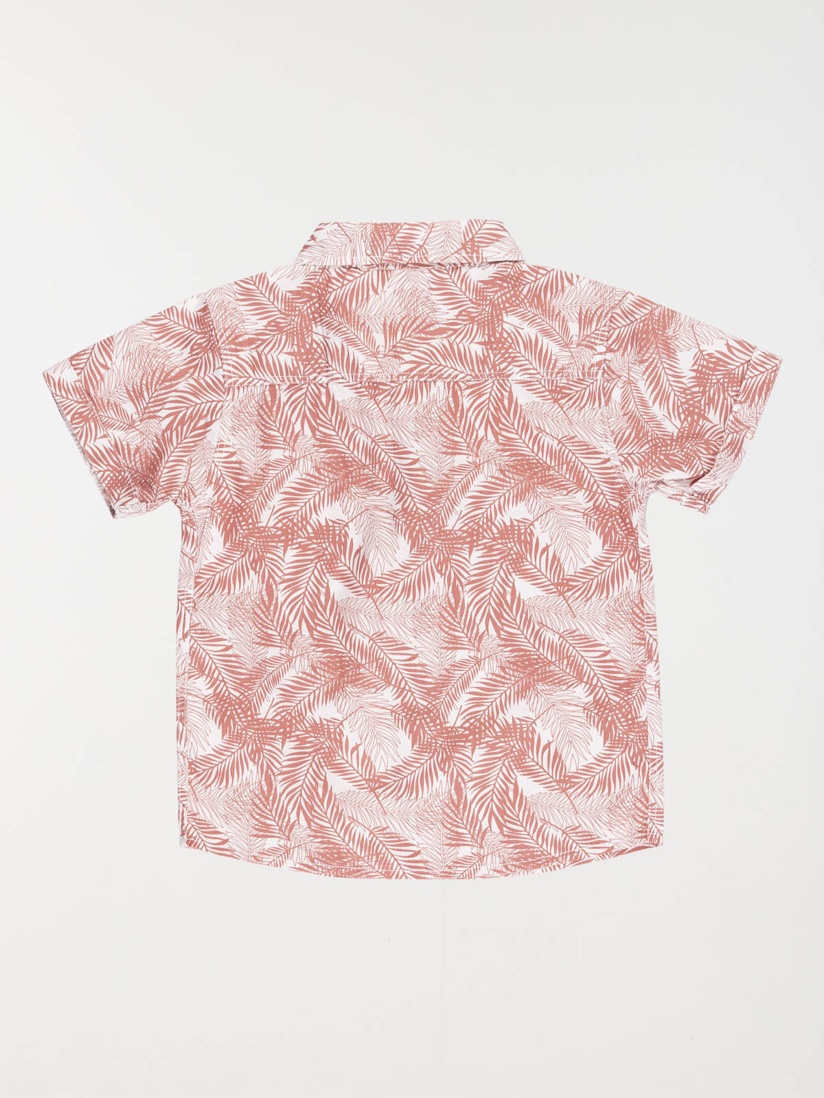 Chemise imprimée végétale garçon (3-12A)