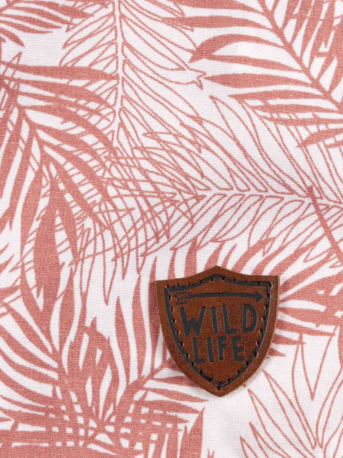 Chemise imprimée végétale garçon (3-12A)