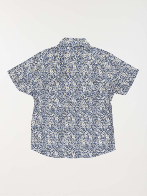 Chemisette fleurie garçon (3-12A)
