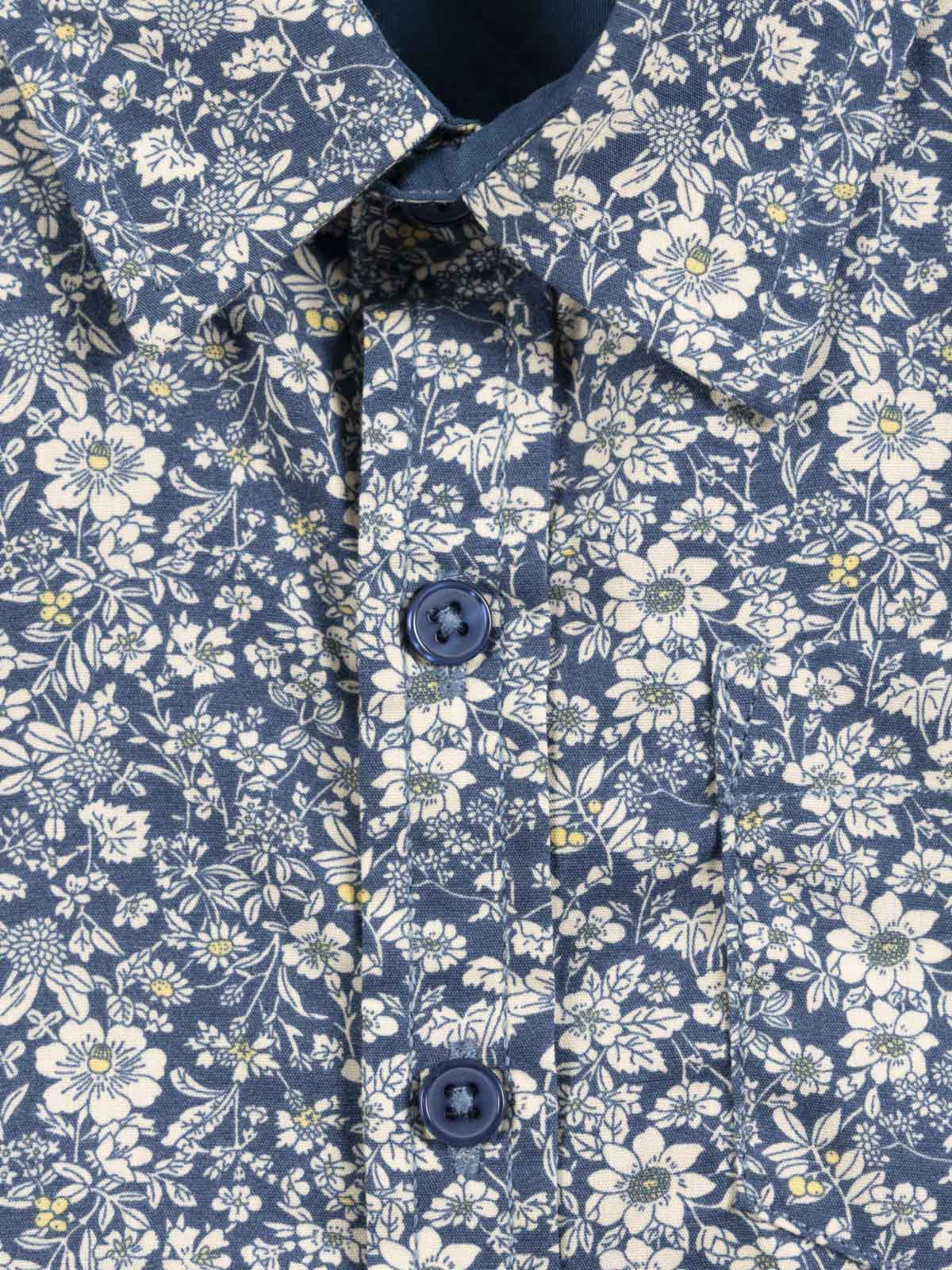 Chemisette fleurie garçon (3-12A)