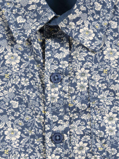 Chemisette fleurie garçon (3-12A)