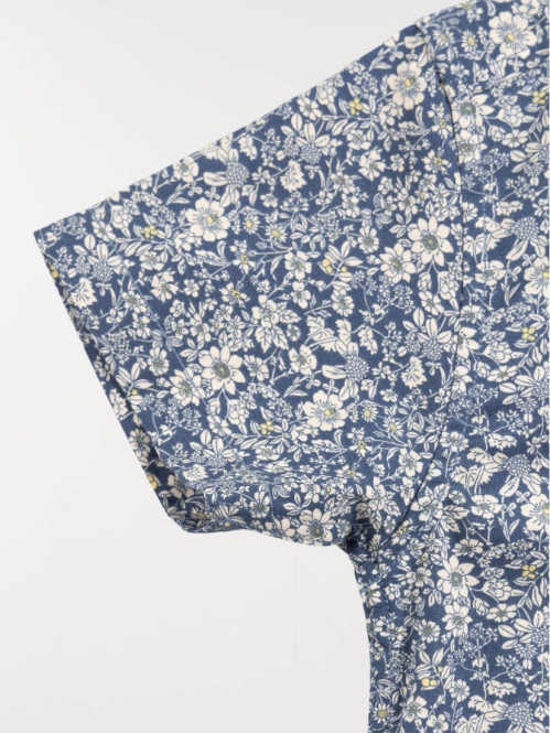 Chemisette fleurie garçon (3-12A)